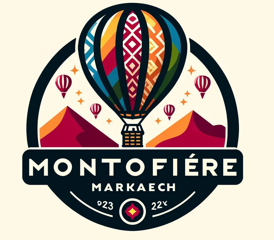 Montgolfière Marrakech logo